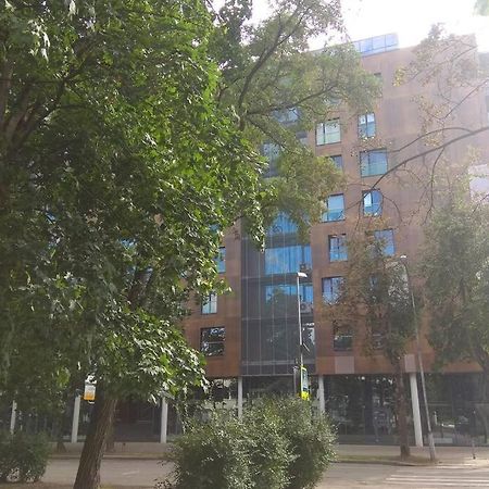 Slucko Central Studio Apartment near River Vilna Exterior foto