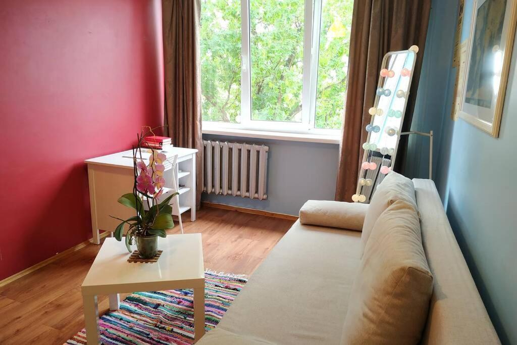 Slucko Central Studio Apartment near River Vilna Exterior foto