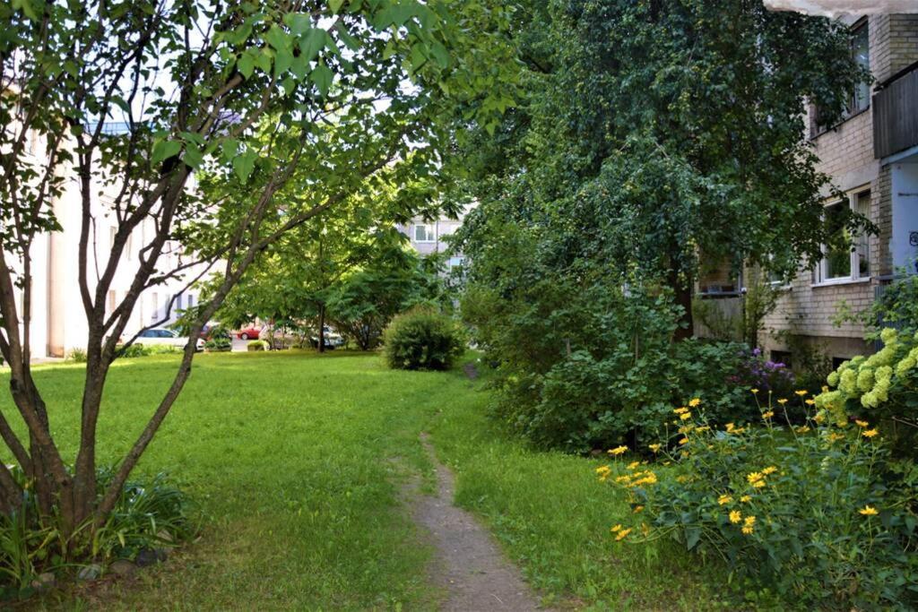 Slucko Central Studio Apartment near River Vilna Exterior foto