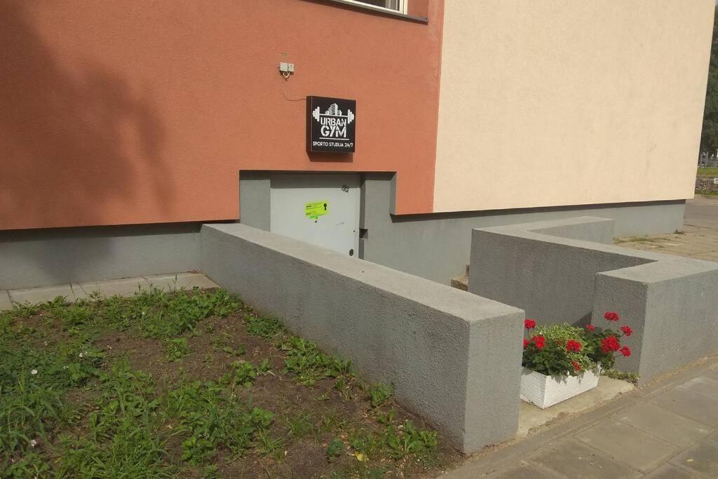 Slucko Central Studio Apartment near River Vilna Exterior foto