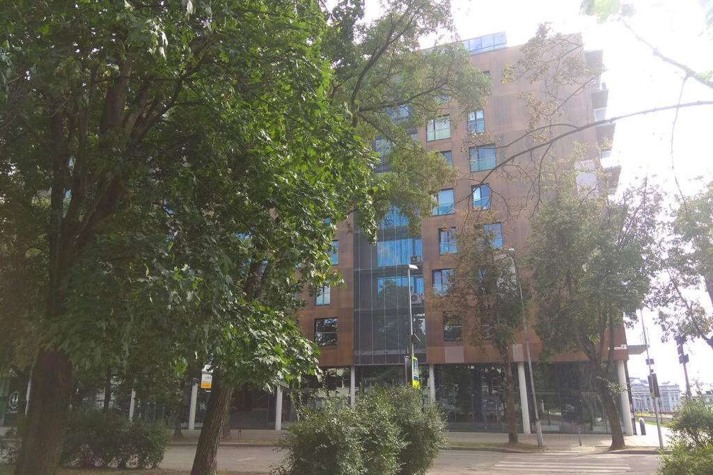 Slucko Central Studio Apartment near River Vilna Exterior foto